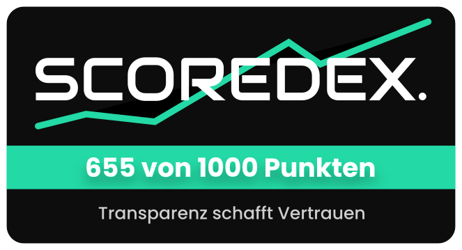 Scoredex-Siegel für Susmata AG