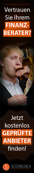 SCOREDEX geprüfte Finanz- und Vermögensberater