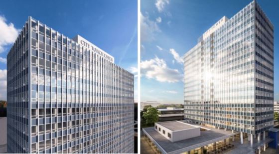 City Tower in Essen, Projekt der Magna Immobilien AG aus Hamburg