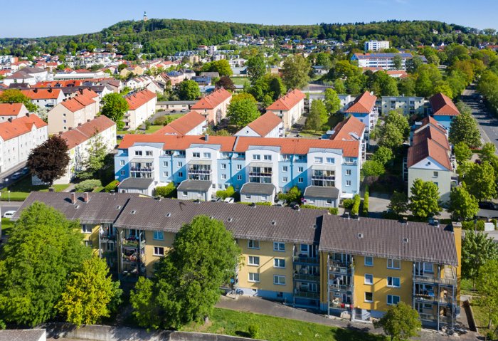 Alpha Real Estate Group Wohnportfolio - neu im bayerischen Amberg