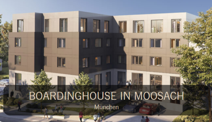pantera Apartments in Moosach