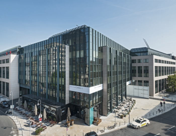 publity Kaufvertrag für Westend Carree
