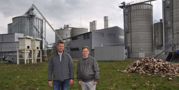 Pelletproduktion im Bioenergiepark - Blue Energy - Alle Pellets schon verkauft