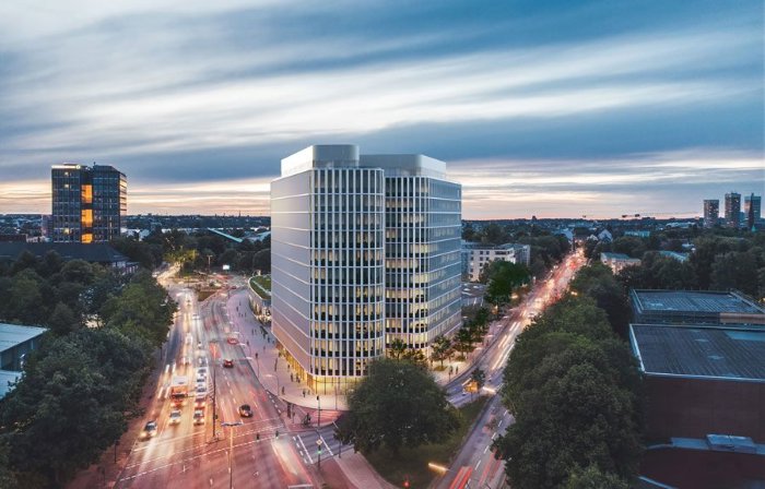 MAGNA Real Estate - Alstergate in Hamburg ALSTERGATE: Das neue Tor zur Alster in Hamburg / Bildrechte: MAGNA Real Estate AG, beyond visual arts GmbH