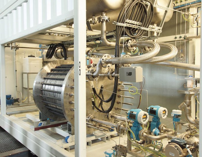 Blue Energy Group Grüner Wasserstoff aus Ökostrom und Biomasse