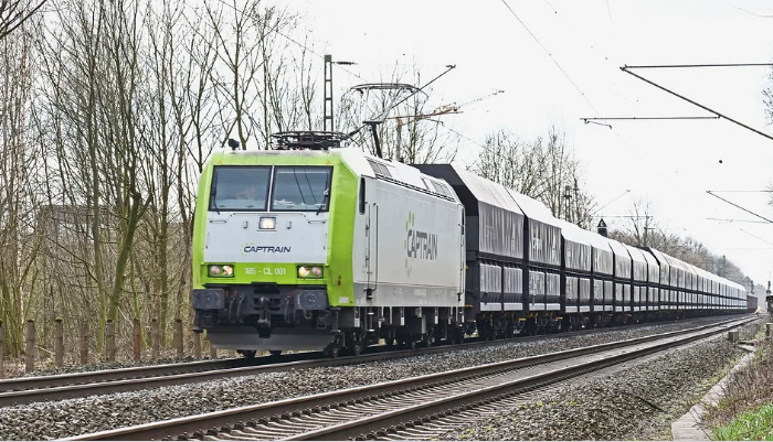 Aves One Güterwagen-Flotte mit Flüsterbremsen