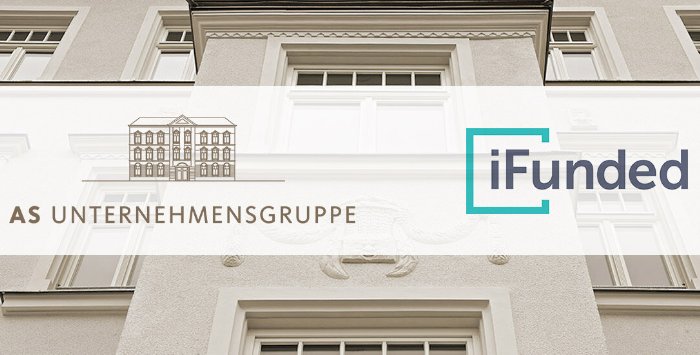 Investmentplattform iFunded - Investmentangebot AS Unternehmensgruppe