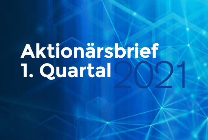 Quartalsergebnis JDC Group - erstes Quartal 2021