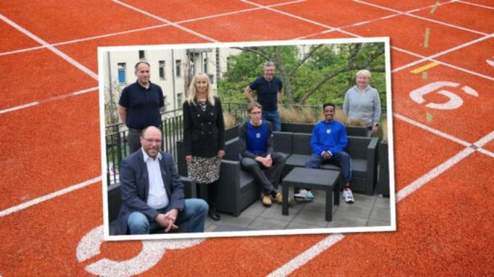 Laufsport-Talente - Sponsorin IMMOVATION AG