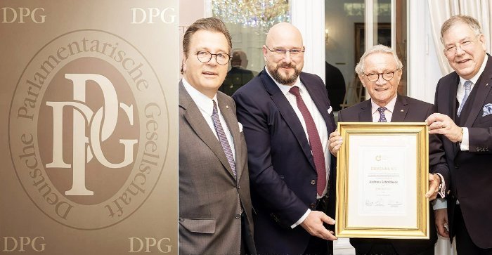 Wirtschaftssenator im Bundeswirtschaftssenat - Andreas Schrobback