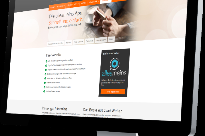 Bancassurance-Plattform - JDC Vertrag mit R+V Versicherung
