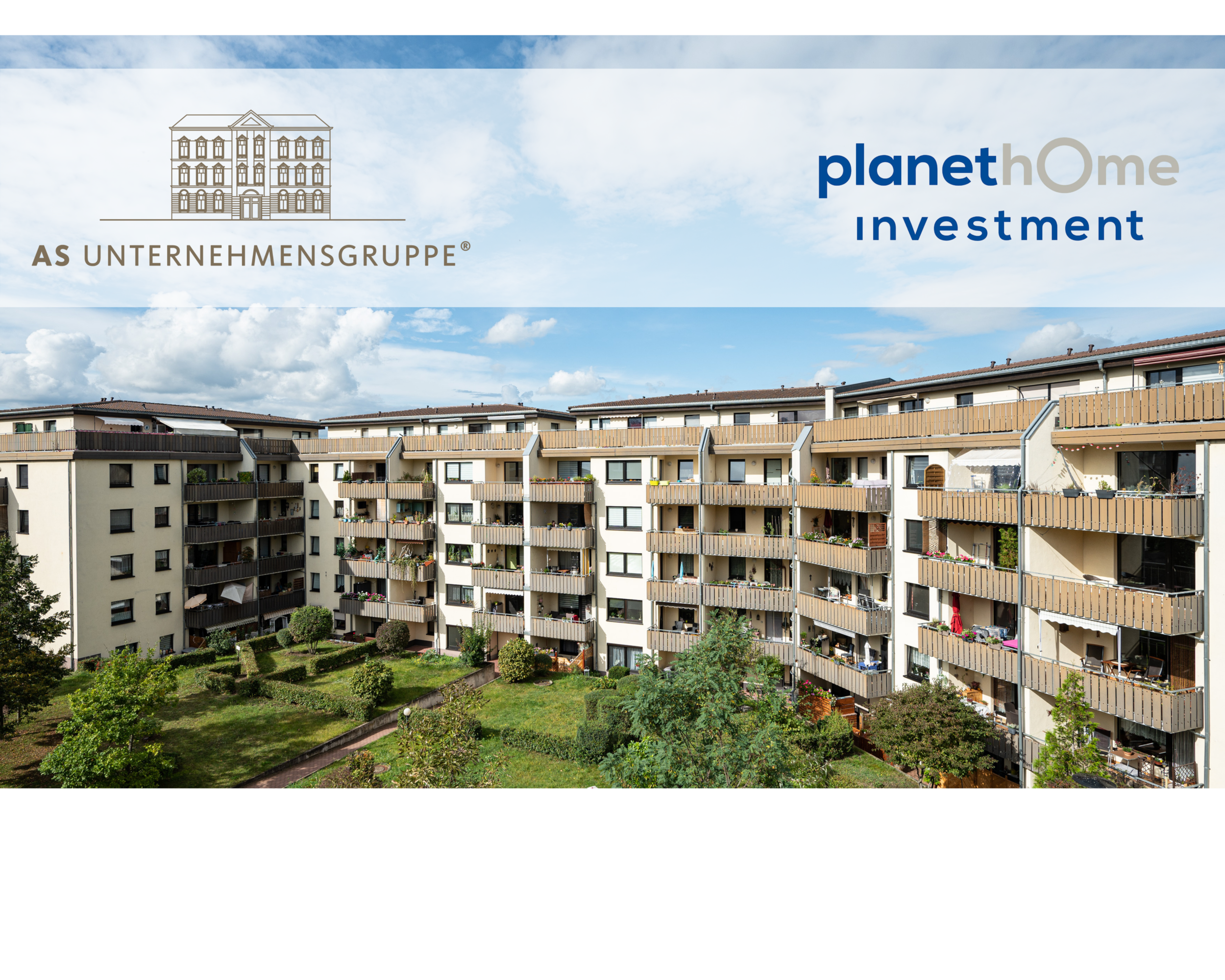 Digitale Vermögensanlage - Stadtquartier Ellerbreite Dessau - AS Unternehmensgruppe
