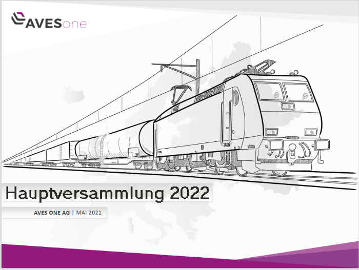 Hauptversammlung Aves One AG am 6. Juli 2022