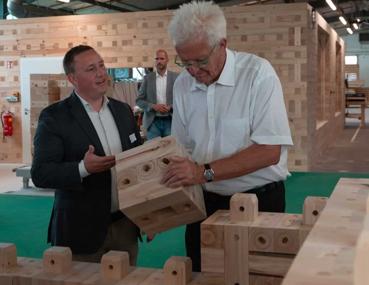 Max Wörner bietet mit TRIQBRIQ eine Lösung für die Herausforderungen der Bauwirtschaft