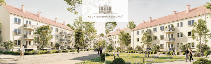 Südpark-Ring Merseburg - AS Unternehmensgruppe startet Vertrieb von 99 Wohnungen