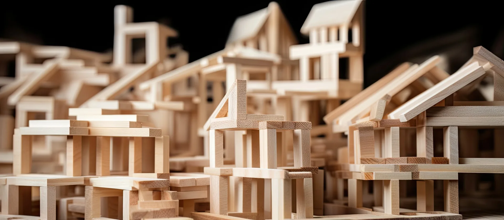 TRIQBRIQ – baut ein Haus aus Holzbausteinen