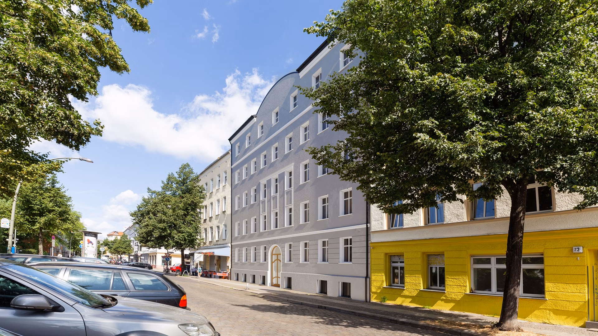 Berlin Friedrichshain – 42 Moderne Serviced Apartments im Boxhagener Kiez
