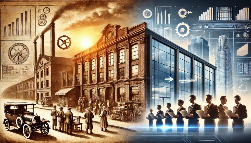 Unternehmensgeschichte: Von der Idee zum Weltkonzern