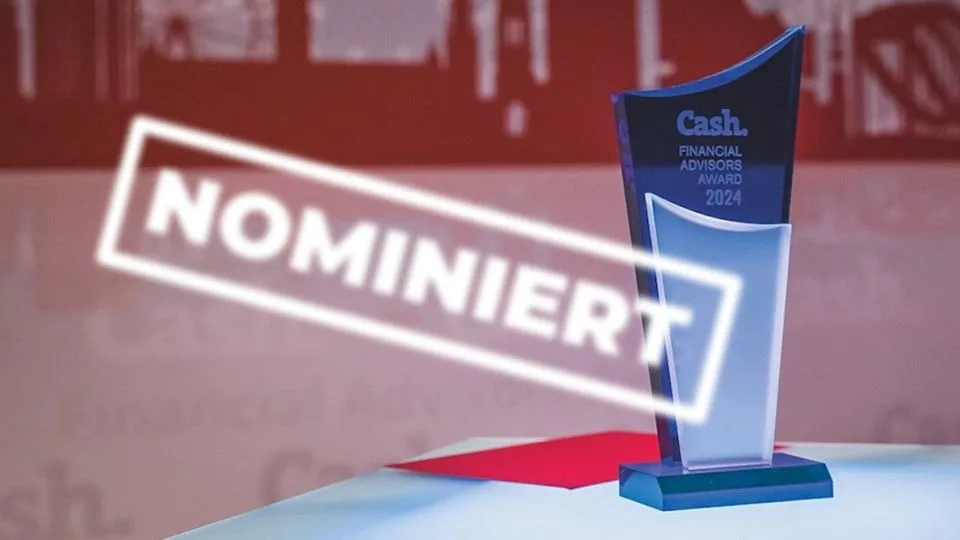 Goldprodukt Noble Gold +finomet – Noble BC ist nominiert für die Financial Advisors Awards