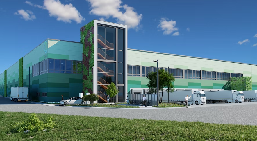 DFI Zukunftspark Oberfranken VI – Nachhaltiges Logistikzentrum in Hof