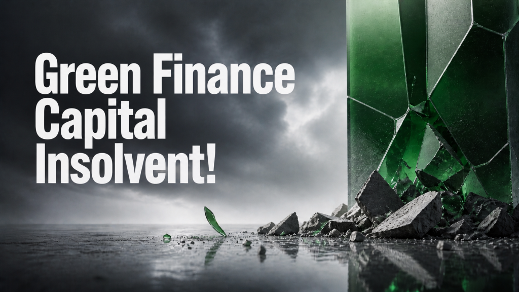 Green Finance Capital AG Insolvenz: Anleihe, Risiken & Forderung