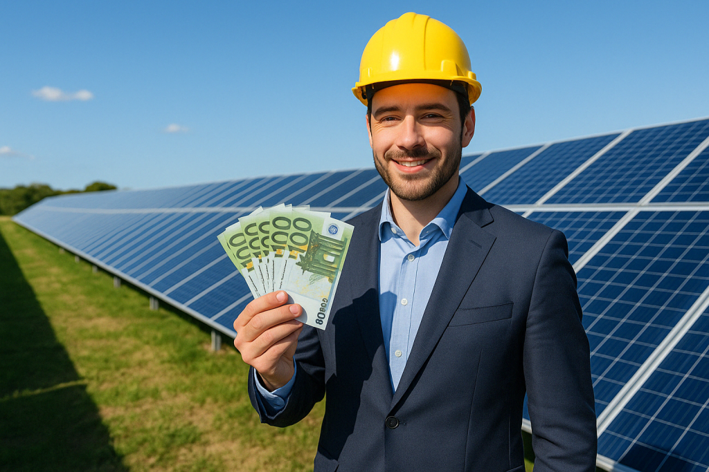 Sun Return GmbH – Direktinvestment in Photovoltaik-Anlagen