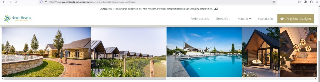 Green Resorts Immobilien: Ferienhaus-Investment im Faktencheck