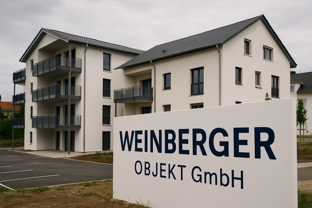 Weinberger Objekt GmbH: Qualität hat ihren Preis