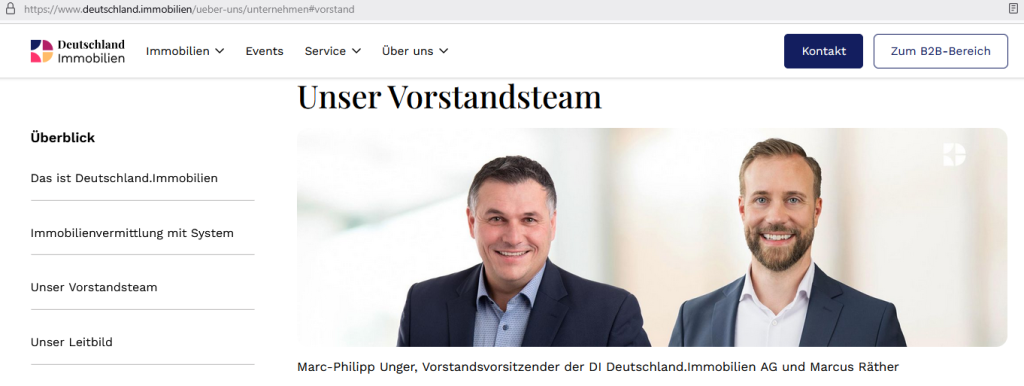 DI Deutschland.Immobilien AG (Screenshot)