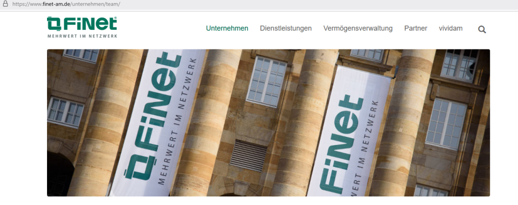 FiNet Financial Services Network AG - Maklerpool