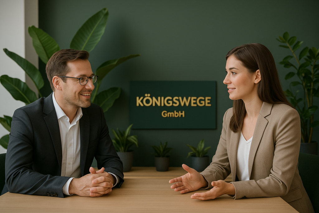 Königswege GmbH – Unabhängig oder nur Schein?