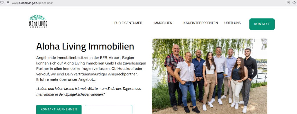 Aloha Living Immobilien
