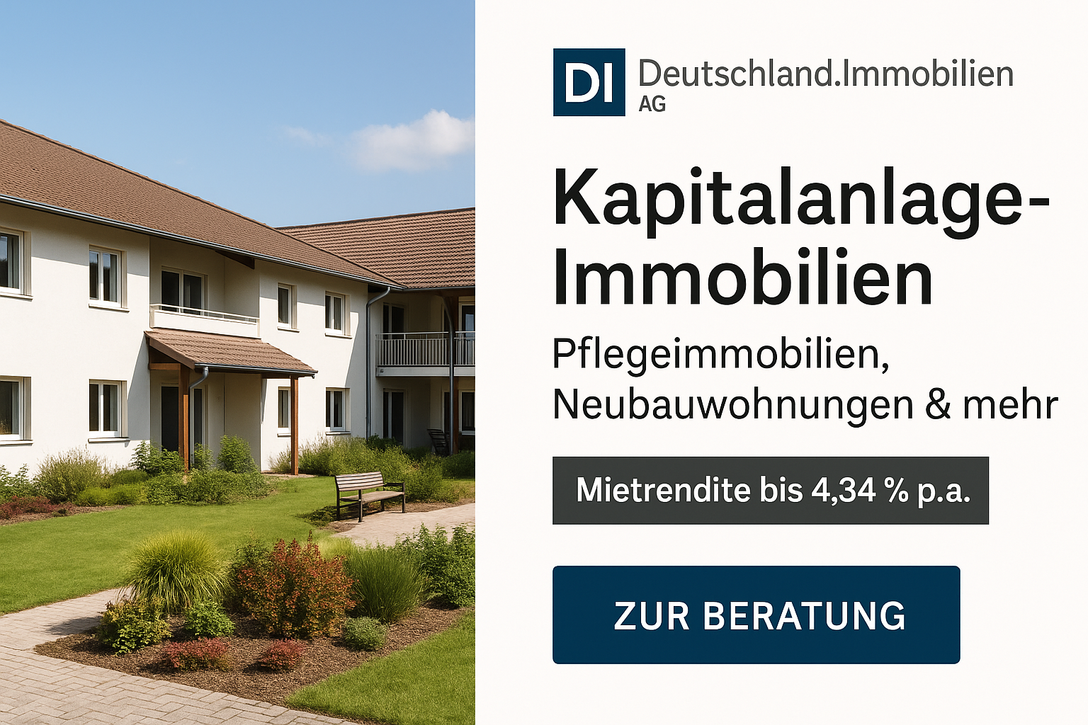 DI Deutschland.Immobilien AG – Online-Marktplatz für Anlage-Immobilien