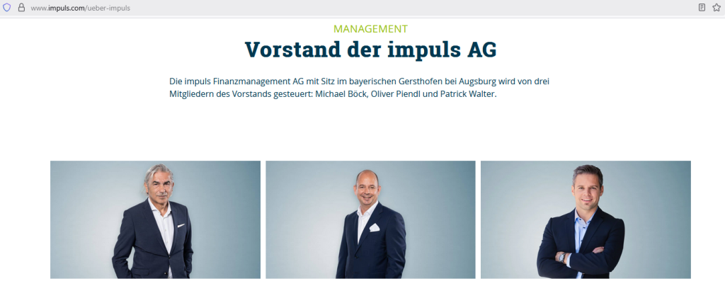 impuls AG (Screenshot)