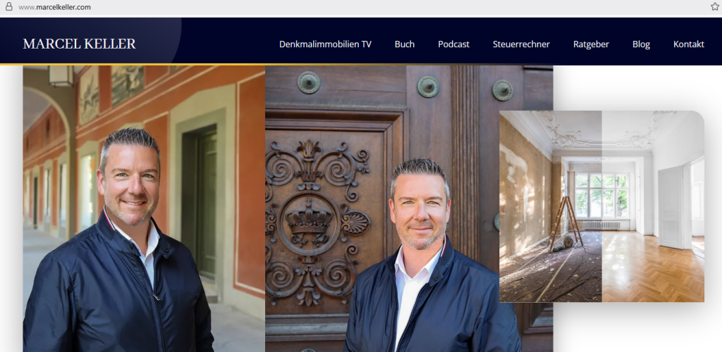 Marcel Keller Denkmalimmobilien