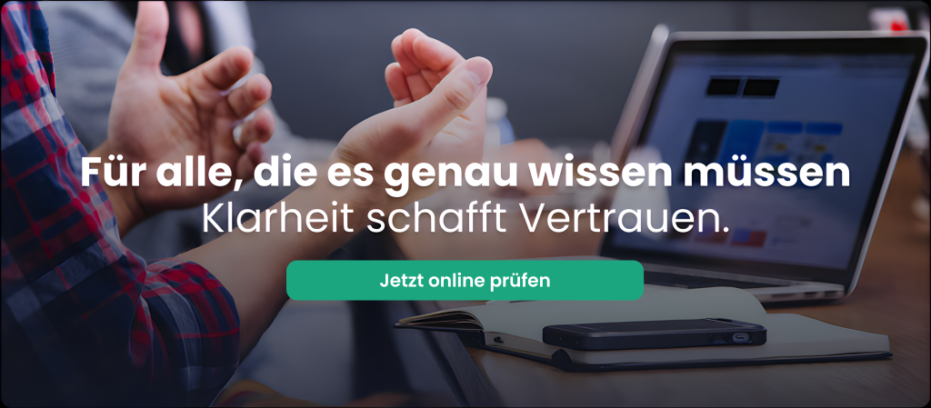 SCOREDEX. Unabhängig. Diskret. Substanziell. Schweiz- & EU-konform.