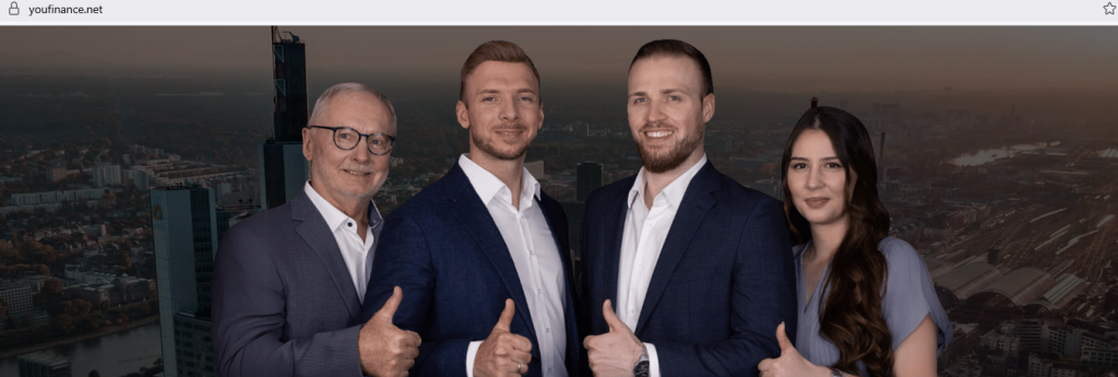 YFV YouFinance Vermittlungs GmbH - youfinande.net (Screenshot)