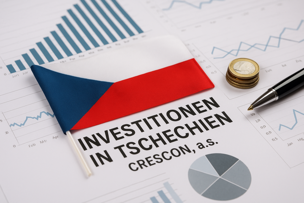 CRESCON a.s. – Jan Jerie – Immobilien-Investitionen in Tschechien