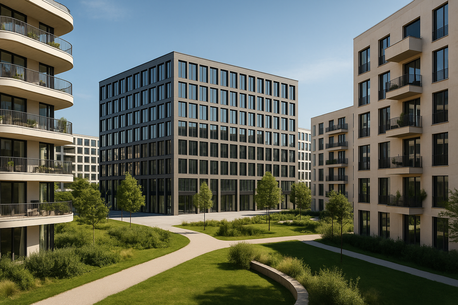 PANDION AG – Immobilienprojektentwickler