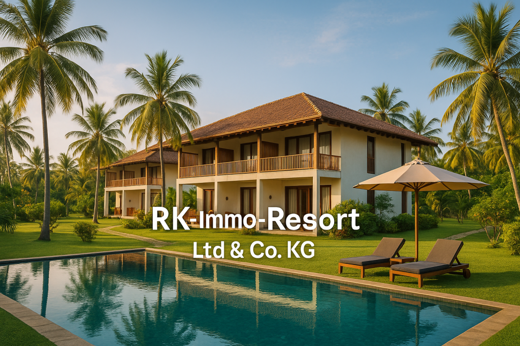 Hintergrund der RK-Immo-Resort Ltd & Co. KG
