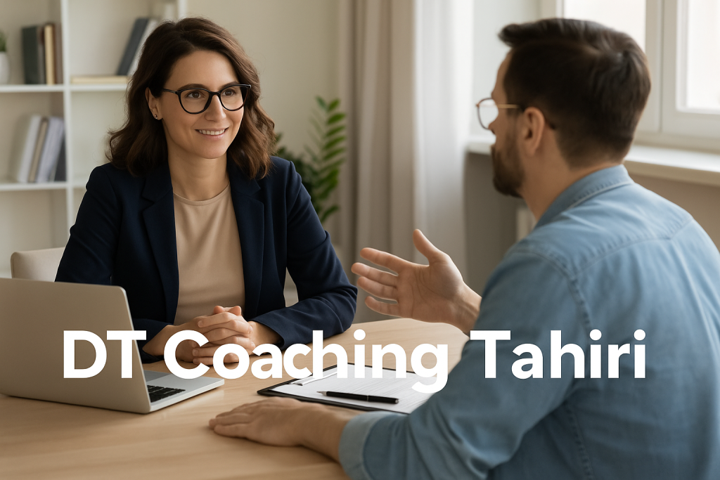 DT Coaching Tahiri – Klein, spezialisiert und vernetzt