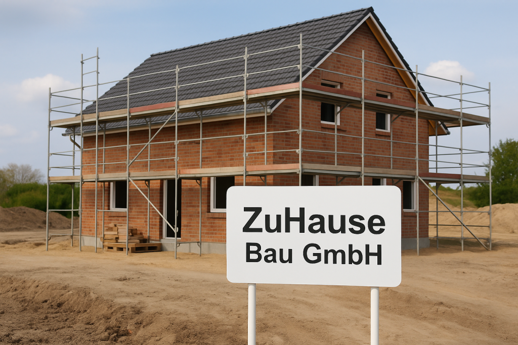 Analyse der ZuHause Bau GmbH und ihres Netzwerks