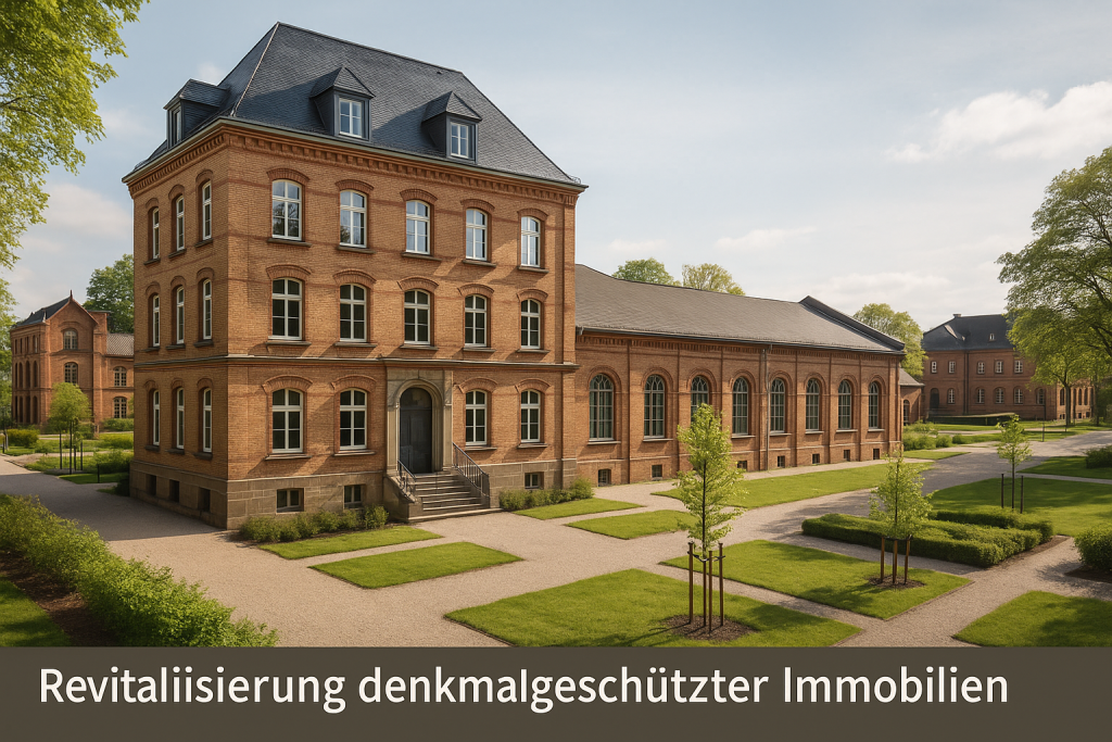 JJ Projektentwicklung GmbH – Revitalisierung und Sanierung von Kulturdenkmälern
