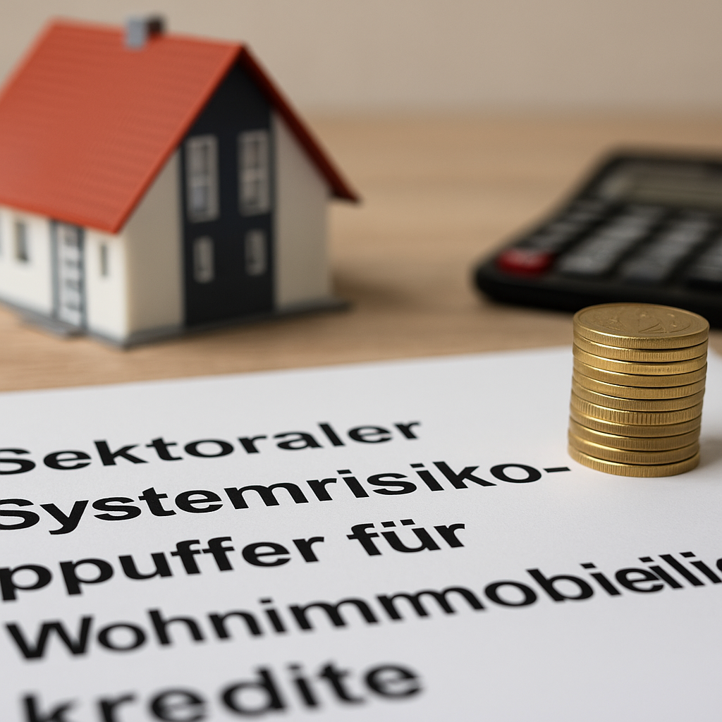 Sektoraler Systemrisikopuffer für Wohnimmobilienkredite – AS Unternehmensgruppe informiert über die Veränderungen