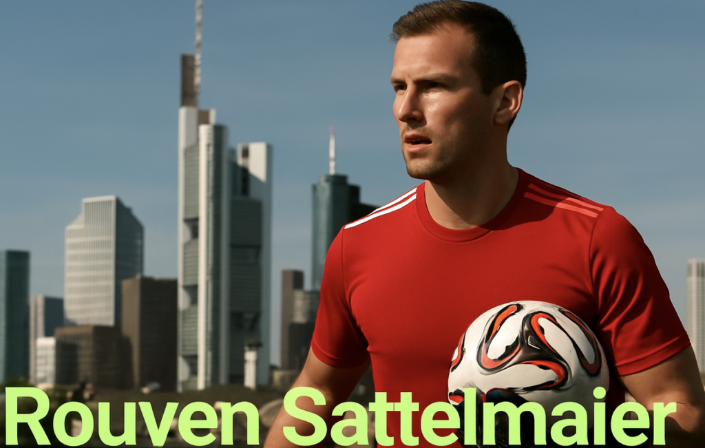 Rouven Sattelmaier rockt Immobilien: Vom Bundesliga-Backup zum Geschäftsführer