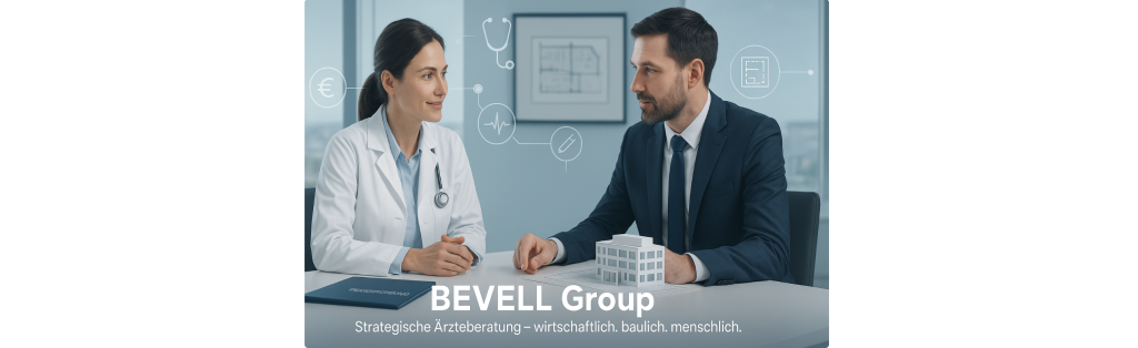 BEVELL Group – Experten für Praxisgründung & Ärztehäuser