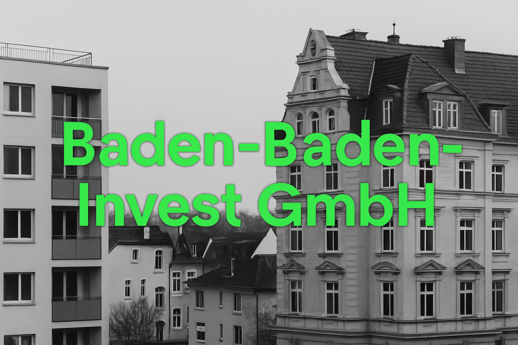 Baden-Baden‑Invest GmbH