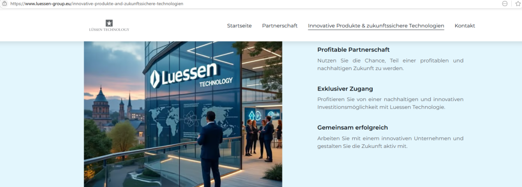 Terragrow – Nachhaltige Investments der Luessen Group