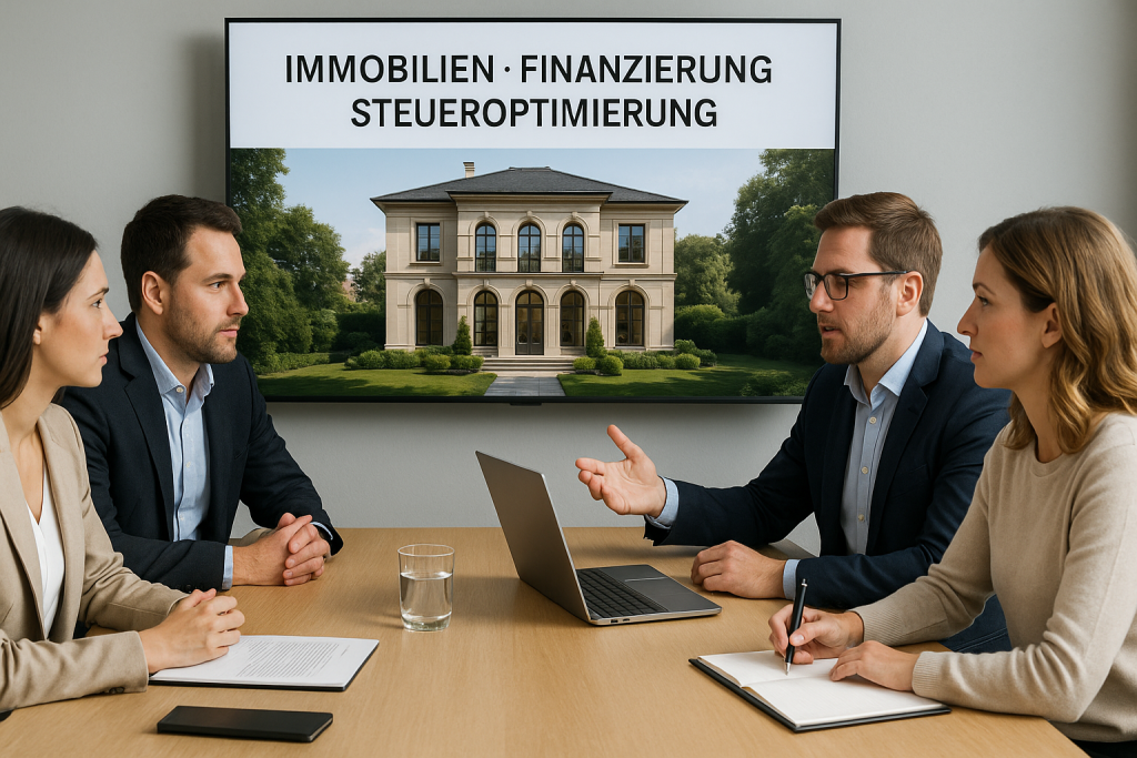 NeoCore Capital GmbH – steueroptimierte Immobilieninvestments