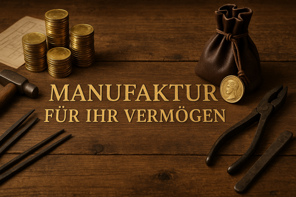 InvestManufaktur GmbH & Co. KG – Manufaktur für Ihr Vermögen